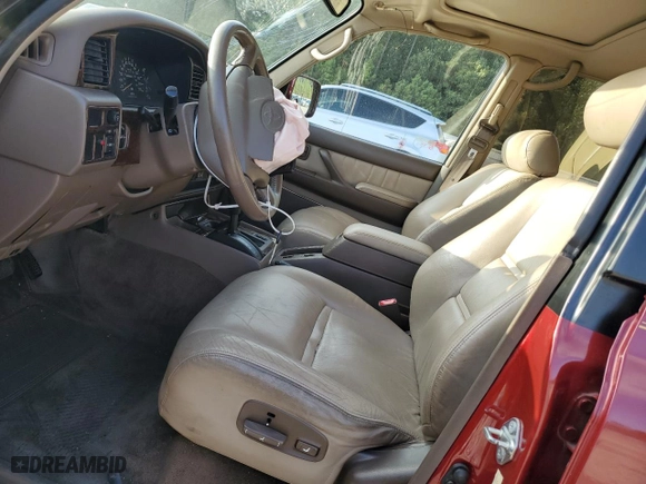 1997 Toyota Land Cruiser with VIN JT3HJ85J8V0182381, listed as a Copart auction lot 71717124 with 238,051 mi miles and Salvage Title. Bid and sale history available at carsss.com. Image 7.