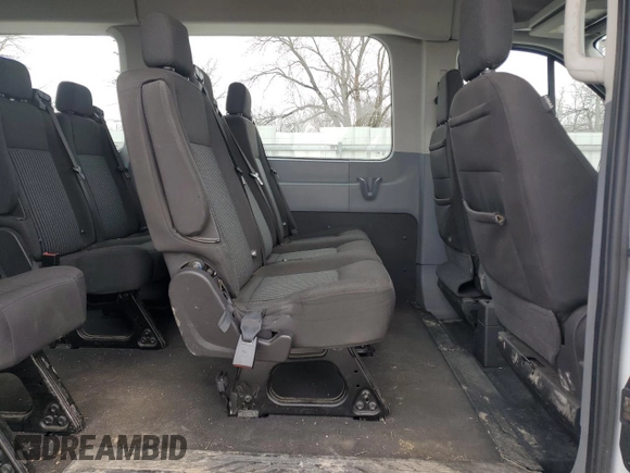2017 Ford Transit Passenger XL with VIN 1FBAX2XG9HKA16734, listed as a Copart auction lot 44438005 with 34,029 mi miles and Salvage Title. Bid and sale history available at carsss.com. Image 11.
