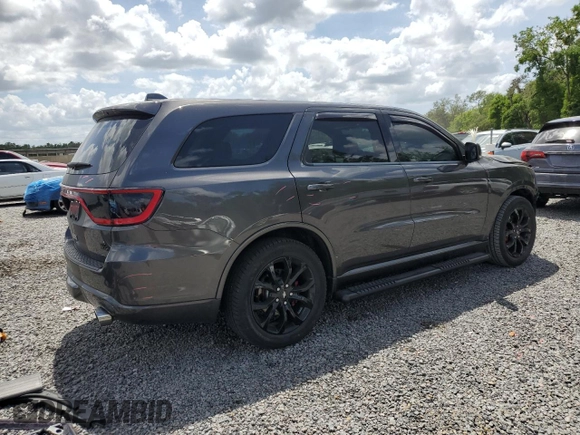 2019 Dodge Durango R/T with VIN 1C4SDHCT7KC525141, listed as a Copart auction lot 51226795 with 70,919 mi miles and Salvage title. Bid and sale history available at DreamBid. Image 3.