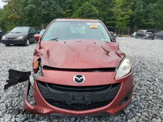 2012 Mazda 5 Sport with VIN JM1CW2BL4C0128082, listed as a Copart auction lot 67080914 with Not Provided miles and Salvage Title. Bid and sale history available at DreamBid. Image 5.