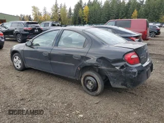 2003 Dodge Neon SE with VIN 1B3ES26C63D229990, listed as a Copart auction lot 75457134 with 178,329 mi miles and Salvage Title. Bid and sale history available at carsss.com. Image 2.