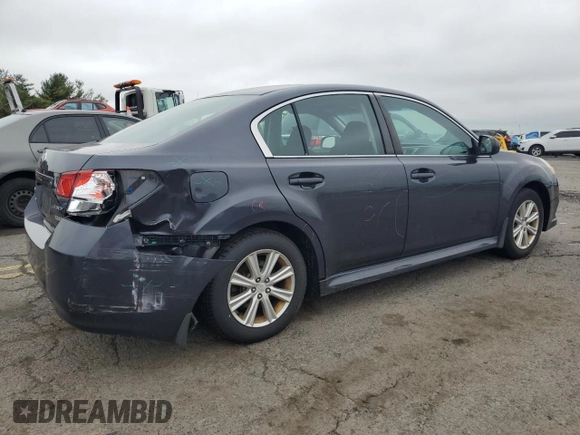 2012 Subaru Legacy Premium with VIN 4S3BMBC60C3019465, listed as a Copart auction lot 55465545 with 143,049 mi miles and Salvage Title. Bid and sale history available at DreamBid. Image 3.