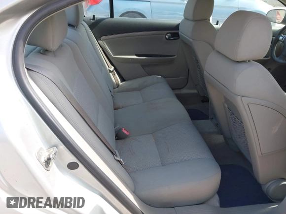 2007 Saturn Aura XE with VIN 1G8ZS57N87F146082, listed as a IAAI auction lot 41715140 with 184,772 mi miles. Bid and sale history available at carsss.com. Image 8.