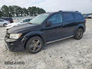 2015 Dodge Journey Crossroad with VIN 3C4PDCGB2FT728149, listed as a Copart auction lot 62676665 with 205,811 mi miles and Clean title. Bid and sale history available at DreamBid. Image 1.