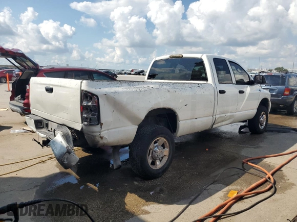 2005 Dodge 3500 SLT z VIN 3D7LS38C55G816573, wystawiony jako Copart lot #62147115 z przebiegiem 422 402 mil mil oraz Szkoda całkowita • Salvage title. Historia ofert i sprzedaży dostępna na DreamBid. Obrazek 3.