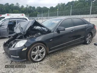 2012 Mercedes-Benz E 350 Luxury z VIN WDDHF5KB3CA561133, wystawiony jako Copart lot #65014685 z przebiegiem 259 622 mil mil oraz Czysty tytuł • Clean title. Historia ofert i sprzedaży dostępna na DreamBid. Obrazek 1.