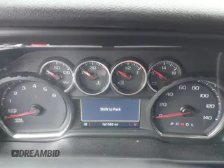 2019 Chevrolet Silverado 1500 with VIN 1GCUWDED4KZ179094, listed as a IAAI auction lot 41709716 with 161,582 mi miles and . Bid and sale history available at DreamBid. Image 7.