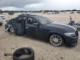 2017 BMW 5 Series 540i с VIN WBAJE5C36HG914259, выставлен на аукционе Copart как лот 56613834 с пробегом Не указан миль и На запчасти • Non repairable. История ставок и продаж доступна на DreamBid. Изображение 4.