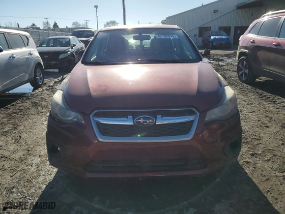 2012 Subaru Impreza Wagon 2.0i Premium with VIN JF1GPAD63CH243554, listed as a Copart auction lot 42795975 with 144,689 mi miles and Clean Title. Bid and sale history available at carsss.com. Image 5.