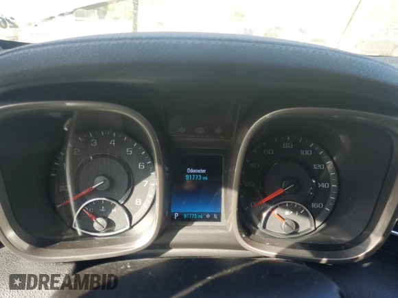 2015 Chevrolet Malibu LT with VIN 1G11D5SLXFF101199, listed as a Copart auction lot 53804175 with 91,773 mi miles and Salvage Title. Bid and sale history available at DreamBid. Image 9.