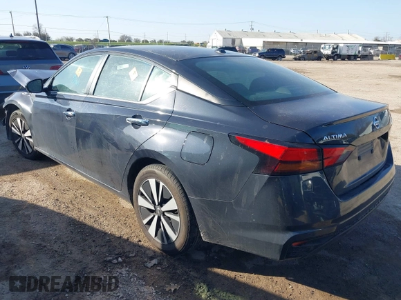 2022 Nissan Altima 2.5 SV with VIN 1N4BL4DVXNN386973, listed as a IAAI auction lot 41781092 with 1 mi miles. Bid and sale history available at carsss.com. Image 3.