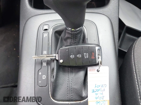 2016 Kia Forte LX with VIN KNAFX4A65G5603679, listed as a IAAI auction lot 42061229 with 89,413 mi miles. Bid and sale history available at carsss.com. Image 11.