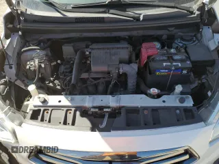 2019 Mitsubishi Mirage G4 ES with VIN ML32F3FJ4KHF14422, listed as a Copart auction lot 47749204 with 122,336 mi miles and Salvage Title. Bid and sale history available at carsss.com. Image 11.