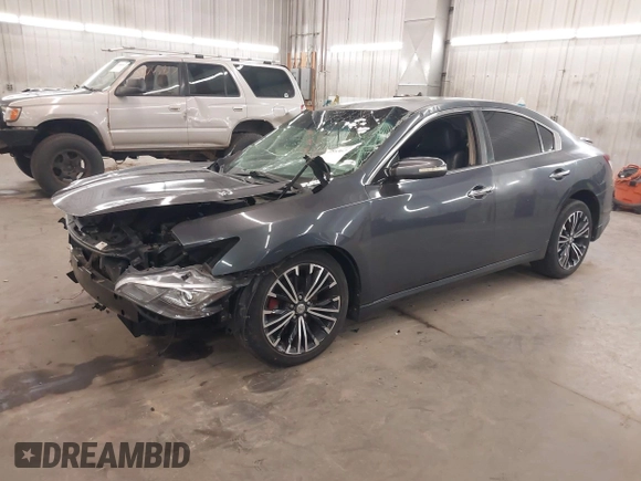 2009 Nissan Maxima SV with VIN 1N4AA51E69C856185, listed as a IAAI auction lot 42086367 with Not Provided miles and . Bid and sale history available at DreamBid. Image 17.