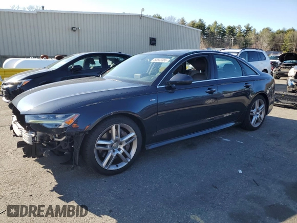 2016 Audi A6 Premium Plus z VIN WAUGFAFC7GN153246, wystawiony jako Copart lot #52623385 z przebiegiem 131 494 mil mil oraz Szkoda całkowita • Salvage title. Historia ofert i sprzedaży dostępna na DreamBid. Obrazek 1.