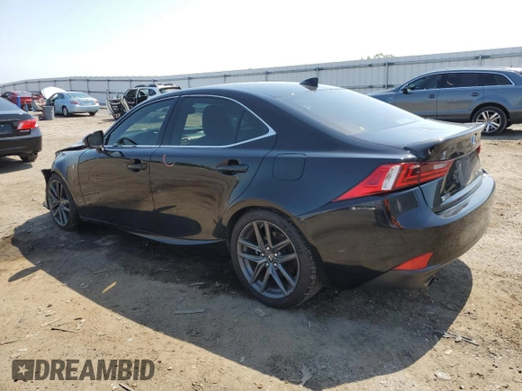 2015 Lexus IS 250 z VIN JTHCF1D29F5024448, wystawiony jako Copart lot #56635285 z przebiegiem 105 447 mil mil oraz Szkoda całkowita • Salvage title. Historia ofert i sprzedaży dostępna na DreamBid. Obrazek 2.