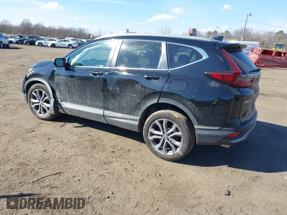 2020 Honda CR-V Touring with VIN 2HKRW2H98LH626651, listed as a IAAI auction lot 41668951 with 64,391 mi miles and . Bid and sale history available at DreamBid. Image 3.