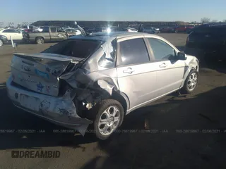 2008 Ford Focus SE with VIN 1FAHP35N78W181598, listed as a IAAI auction lot 41789881 with 95,887 mi miles and . Bid and sale history available at DreamBid. Image 4.