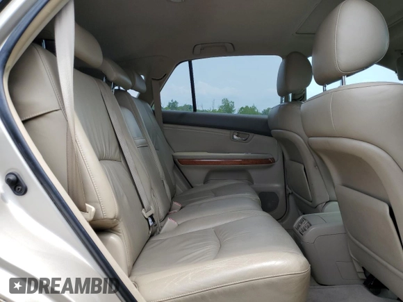 2004 Lexus RX 330 z VIN JTJGA31U840004721, wystawiony jako Copart lot #59681995 z przebiegiem 166 334 mil mil oraz Czysty tytuł • Clean title. Historia ofert i sprzedaży dostępna na DreamBid. Obrazek 11.