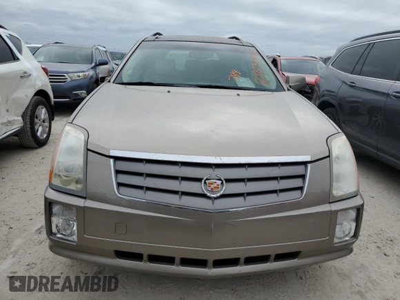 2004 Cadillac SRX with VIN 1GYDE63A640138815, listed as a Copart auction lot 76993364 with 0 mi miles and Salvage Title. Bid and sale history available at carsss.com. Image 5.