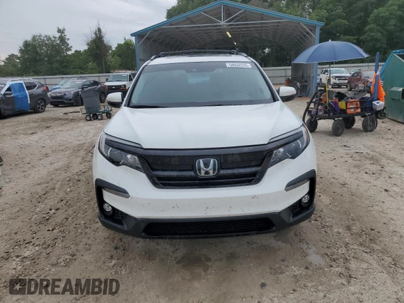 2021 Honda Pilot Special Edition z VIN 5FNYF6H2XMB022654, wystawiony jako Copart lot #58832335 z przebiegiem 32 493 mil mil oraz Szkoda całkowita • Salvage title. Historia ofert i sprzedaży dostępna na DreamBid. Obrazek 5.
