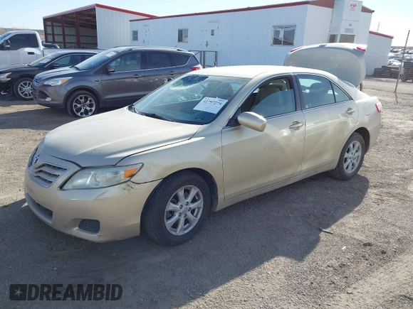 2011 Toyota Camry LE with VIN 4T4BF3EK6BR115654, listed as a IAAI auction lot 41797274 with 110,258 mi miles. Bid and sale history available at carsss.com. Image 2.