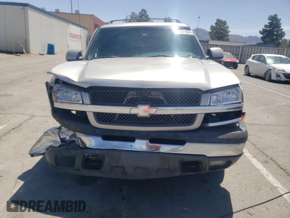 2004 Chevrolet Avalanche Z66 with VIN 3GNEC12T74G332634, listed as a Copart auction lot 63546524 with 241,366 mi miles and Salvage Title. Bid and sale history available at DreamBid. Image 5.