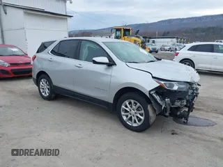 2018 Chevrolet Equinox LT z VIN 2GNAXSEV9J6212976, wystawiony jako IAAI lot #41643246 z przebiegiem 120 814 mil mil oraz . Historia ofert i sprzedaży dostępna na DreamBid. Obrazek 1.