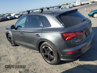 2019 Audi SQ5 Prestige with VIN WA1C4AFY8K2041823, listed as a Copart auction lot 72971184 with 42,281 mi miles and Salvage Title. Bid and sale history available at DreamBid. Image 2.