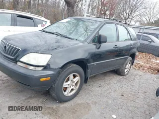 2002 Lexus RX with VIN JTJHF10U120240023, listed as a IAAI auction lot 41198084 with 171,732 mi miles. Bid and sale history available at carsss.com. Image 2.
