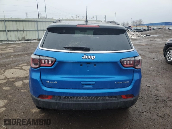 2024 Jeep Compass Limited with VIN 3C4NJDCN9RT112510, listed as a Copart auction lot 45630195 with 2,678 mi miles and Salvage Title. Bid and sale history available at carsss.com. Image 6.