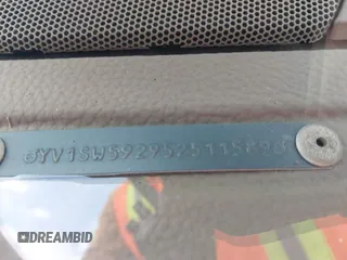 2005 Volvo V70 с VIN YV1SW592952511589, выставлен на аукционе IAAI как лот 42298060 с пробегом 144 817 миль миль и . История ставок и продаж доступна на DreamBid. Изображение 9.