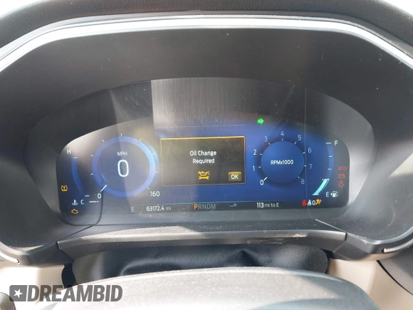 2020 Ford Escape Titanium z VIN 1FMCU9J92LUB48243, wystawiony jako IAAI lot #42143038 z przebiegiem 63 172 mil mil oraz . Historia ofert i sprzedaży dostępna na DreamBid. Obrazek 7.