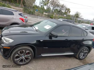 2014 BMW X6 50i with VIN 5UXFG8C54EL593152, listed as a IAAI auction lot 41439576 with 147,817 mi miles. Bid and sale history available at carsss.com. Image 14.