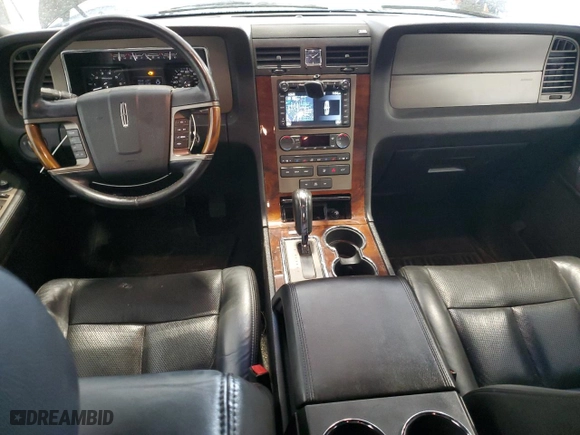 2012 Lincoln Navigator L with VIN 5LMJJ3J5XCEL03753, listed as a Copart auction lot 47377635 with 173,834 mi miles and Clean Title. Bid and sale history available at carsss.com. Image 8.