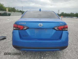 2021 Nissan Versa SV with VIN 3N1CN8EV3ML869155, listed as a Copart auction lot 57841325 with 82,711 mi miles and Salvage title. Bid and sale history available at DreamBid. Image 6.
