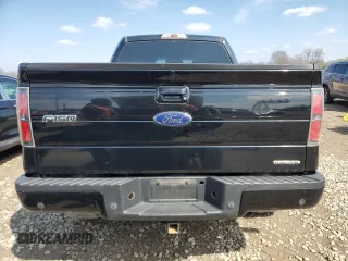 2011 Ford F-150 XL with VIN 1FTFW1EF3BFC53325, listed as a Copart auction lot 51282135 with 244,384 mi miles and Salvage Title. Bid and sale history available at carsss.com. Image 6.