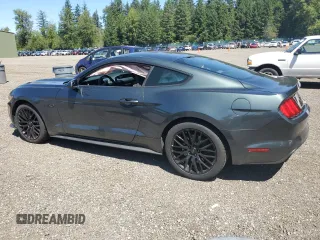 2015 Ford Mustang GT with VIN 1FA6P8CF8F5330314, listed as a Copart auction lot 62782525 with 71,812 mi miles and Salvage title. Bid and sale history available at DreamBid. Image 2.