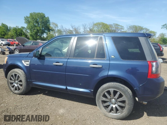 2010 Land Rover LR2 HSE with VIN SALFT2BN4AH196266, listed as a Copart auction lot 56655865 with Not provided miles and Clean title. Bid and sale history available at DreamBid. Image 2.
