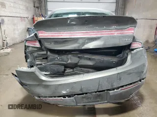 2017 Lincoln MKZ Hybrid Select with VIN 3LN6L5LU8HR626710, listed as a Copart auction lot 44447365 with 54,877 mi miles and Salvage Title. Bid and sale history available at DreamBid. Image 6.