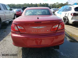2008 Chrysler Sebring Touring with VIN 1C3LC55R78N300291, listed as a Copart auction lot 74953104 with 73,033 mi miles and Salvage Title. Bid and sale history available at carsss.com. Image 6.