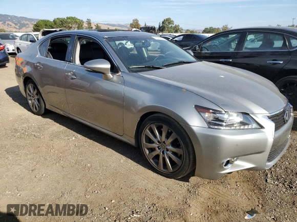 2015 Lexus GS 350 with VIN JTHBE1BL2FA013275, listed as a Copart auction lot 72070664 with 74,156 mi miles and Salvage Title. Bid and sale history available at carsss.com. Image 4.