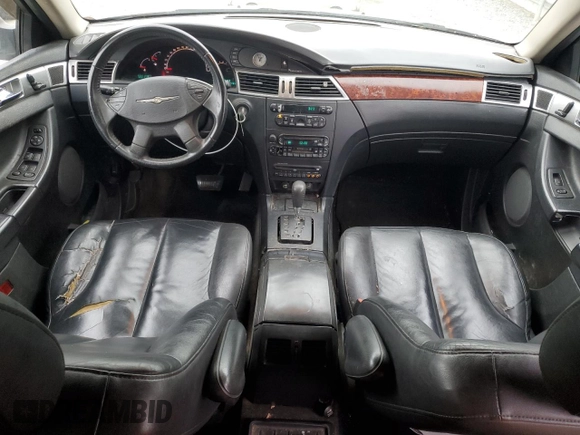 2005 Chrysler Pacifica Touring with VIN 2C4GM68455R360200, listed as a Copart auction lot 87749395 with 253,495 mi miles and Salvage Title. Bid and sale history available at DreamBid. Image 8.