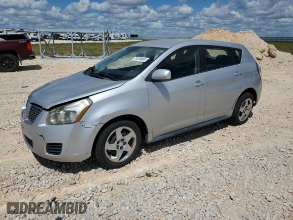 2010 Pontiac Vibe w/1SA with VIN 5Y2SP6E88AZ420379, listed as a Copart auction lot 71019404 with 187,255 mi miles and Salvage Title. Bid and sale history available at carsss.com. Image 1.