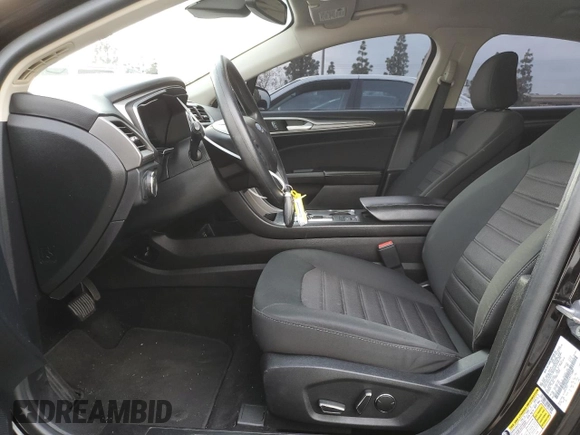 2020 Ford Fusion SE with VIN 3FA6P0HD7LR171089, listed as a Copart auction lot 45085885 with 35,019 mi miles and Salvage Title. Bid and sale history available at carsss.com. Image 7.