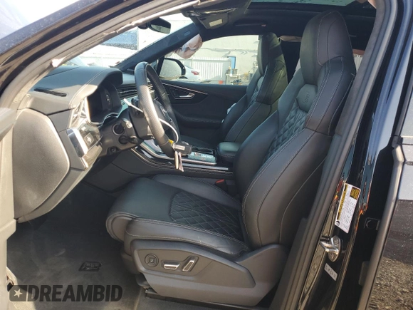 2021 Audi SQ7 Prestige with VIN WA1VWBF73MD024564, listed as a Copart auction lot 51983315 with 38,804 mi miles and Non Repairable. Bid and sale history available at DreamBid. Image 7.