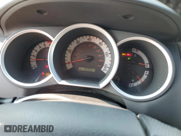 2015 Toyota Tacoma PreRunner with VIN 3TMKU4HN4FM044142, listed as a Copart auction lot 59376875 with 209,937 mi miles and Clean title. Bid and sale history available at DreamBid. Image 9.