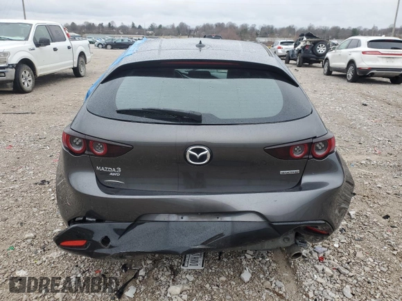 2019 Mazda 3 Preferred with VIN JM1BPBMM4K1131457, listed as a Copart auction lot 86511694 with Not provided miles and Salvage title. Bid and sale history available at DreamBid. Image 6.