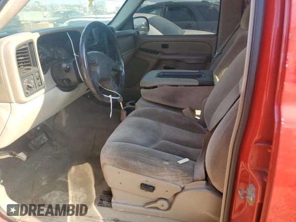 2006 Chevrolet Avalanche LT with VIN 3GNEC12Z66G150026, listed as a Copart auction lot 71938344 with 124,483 mi miles and Salvage Title. Bid and sale history available at DreamBid. Image 7.