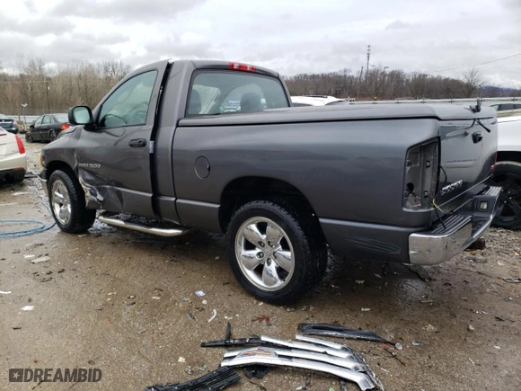 2003 Dodge Ram 1500 ST with VIN 1D7HA16D93J652961, listed as a Copart auction lot 84816874 with 164,450 mi miles and Non Repairable. Bid and sale history available at carsss.com. Image 2.